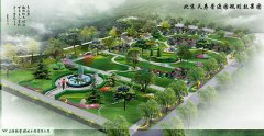 北京天寿陵寝普渡园幼区规划