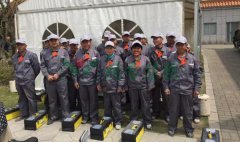 服务社会，急客户所急，清明落葬工作圆满实现