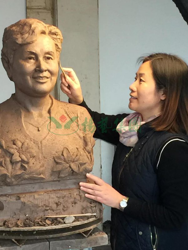 银娱优越会717新作—胡惠珍（内附雕塑家创作手记）