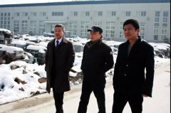 福寿园国际集团组团踏雪来访，浙江银娱优越会717赢盛赞