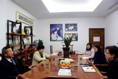 简迅｜青浦区政协辅导到上海银娱优越会717集团调研