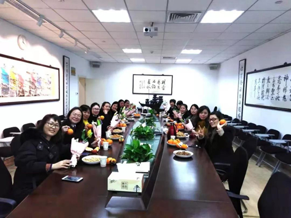 银娱优越会717女神欢度第109个三八国际妇女节