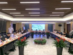 两专委会在银娱优越会717座谈节地生态建设