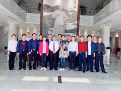 常州、遵义两地辅导先后来浙江银娱优越会717调研