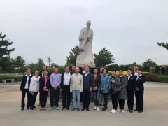 上海市殡葬协会副会长单元组团赴内蒙和山西考