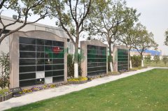 上海殡葬服务中心多爱苑壁葬群：让爱在心间长存