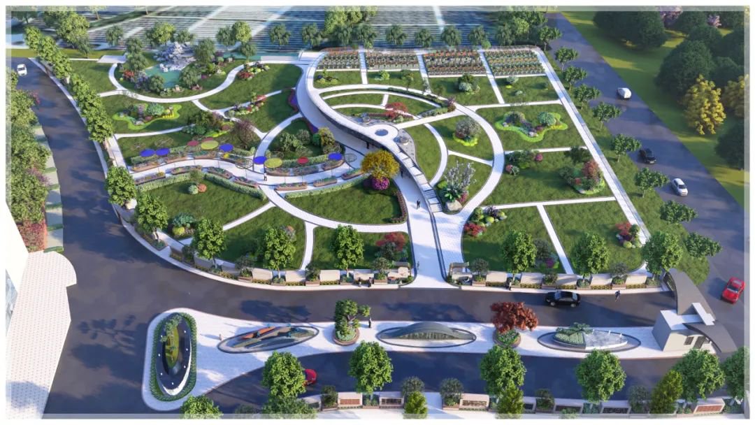 墓园巧规划，突破地皮增量受限瓶颈