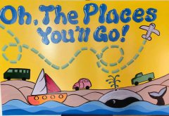 每月英文主题|看世界，一路去游览