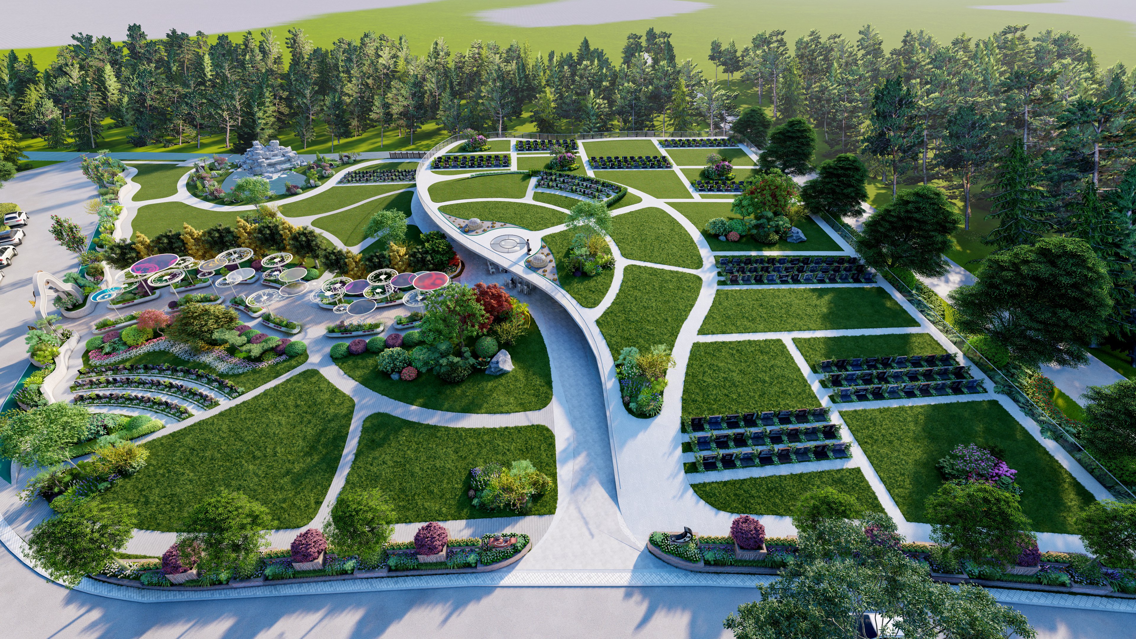 若何打造生态墓园？