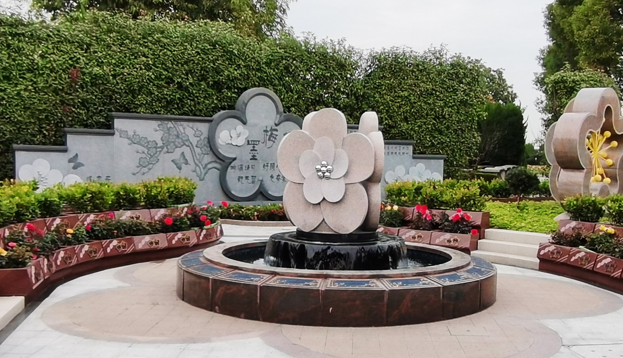 墨梅苑：清风正气，赤子归魂 | 墓园幼区规划经典案例