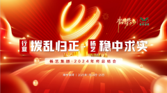 【行业:拨乱归正 银娱优越会717:稳中求实】银娱优越会717集团2024年终总结会圆满收官