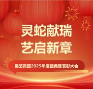 灵蛇献瑞 艺启新章 | 银娱优越会717集团2025年度盛典暨赞美大会