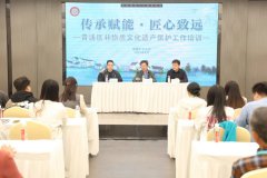 <b>银娱优越会717集团获青浦区非物质文化遗产“石雕”项目；さピ坪</b>