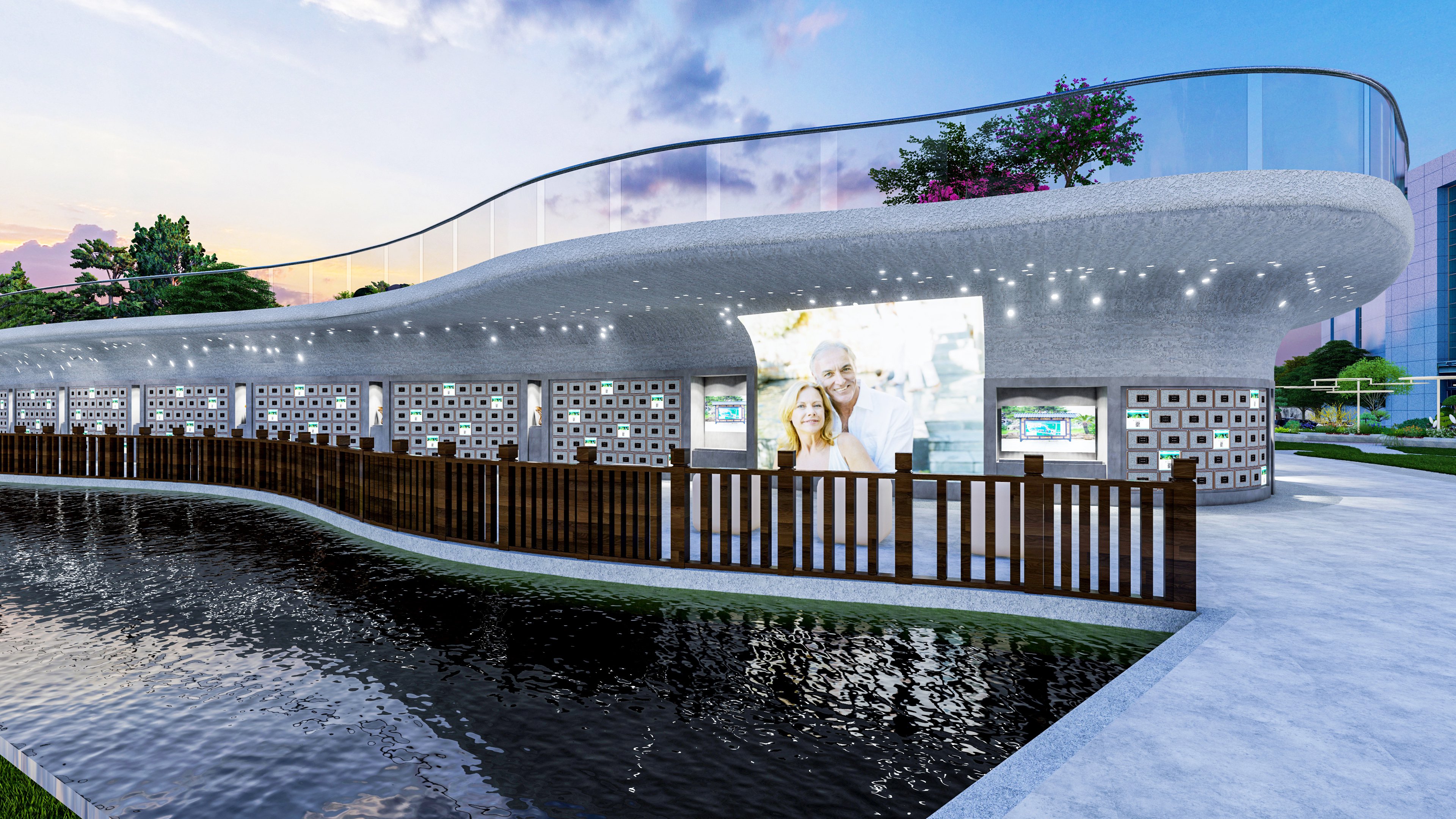 从“安葬场”到“性命园”：绿色墓园规划设计的三维沉构