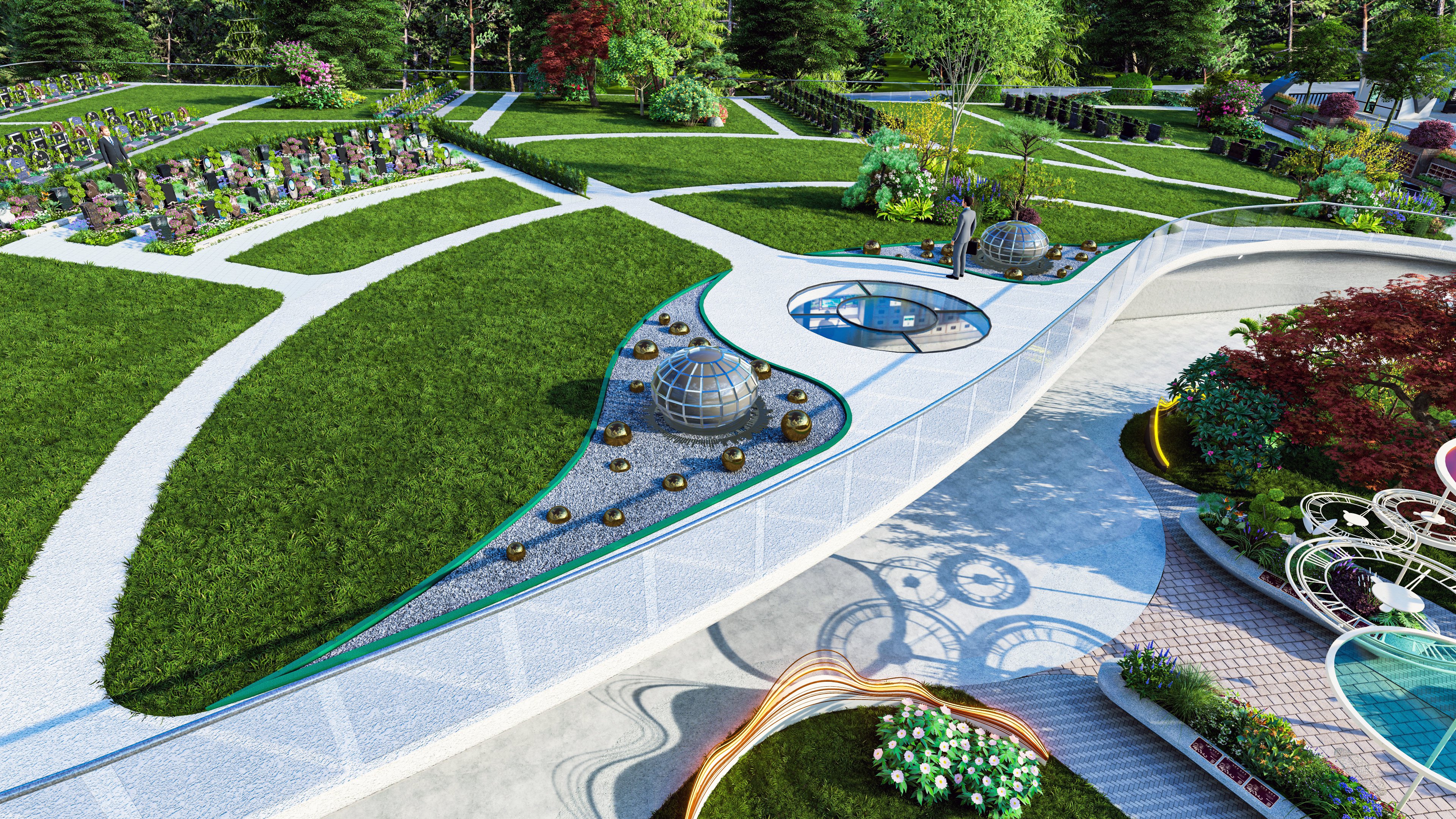 当“入土为安”赶上绿色革命，通常人该若何为性命终点画句号？